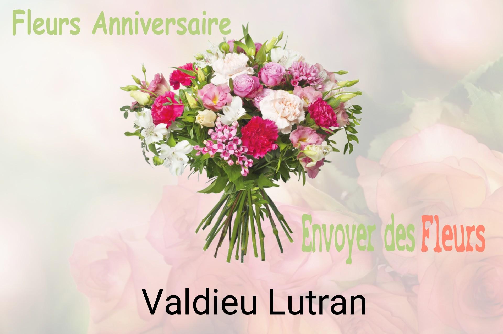Bouquet de fleurs d’anniversaire livré à Valdieu-Lutran