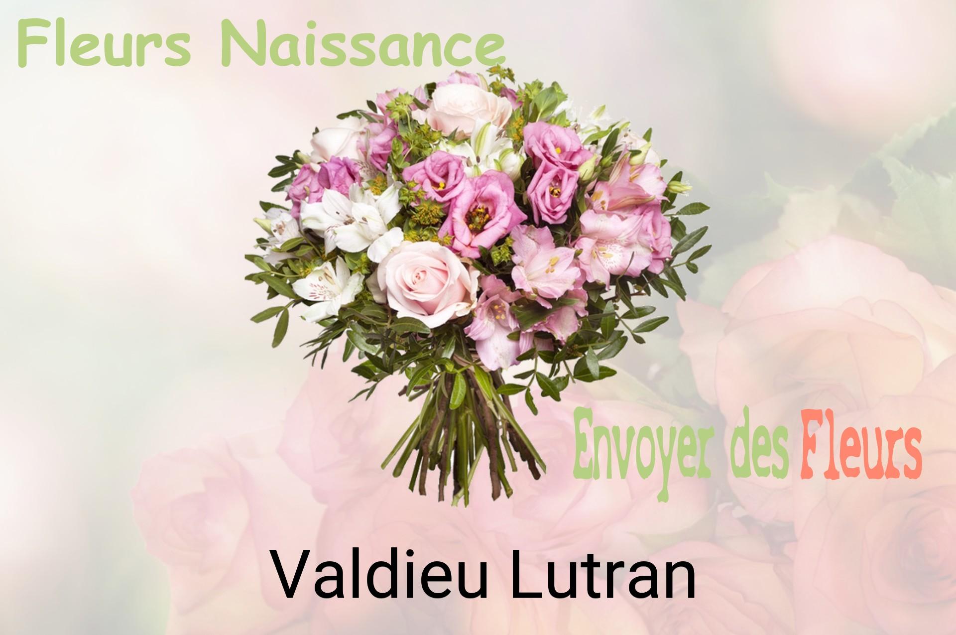 Bouquet de fleurs de naissance livré à Valdieu-Lutran