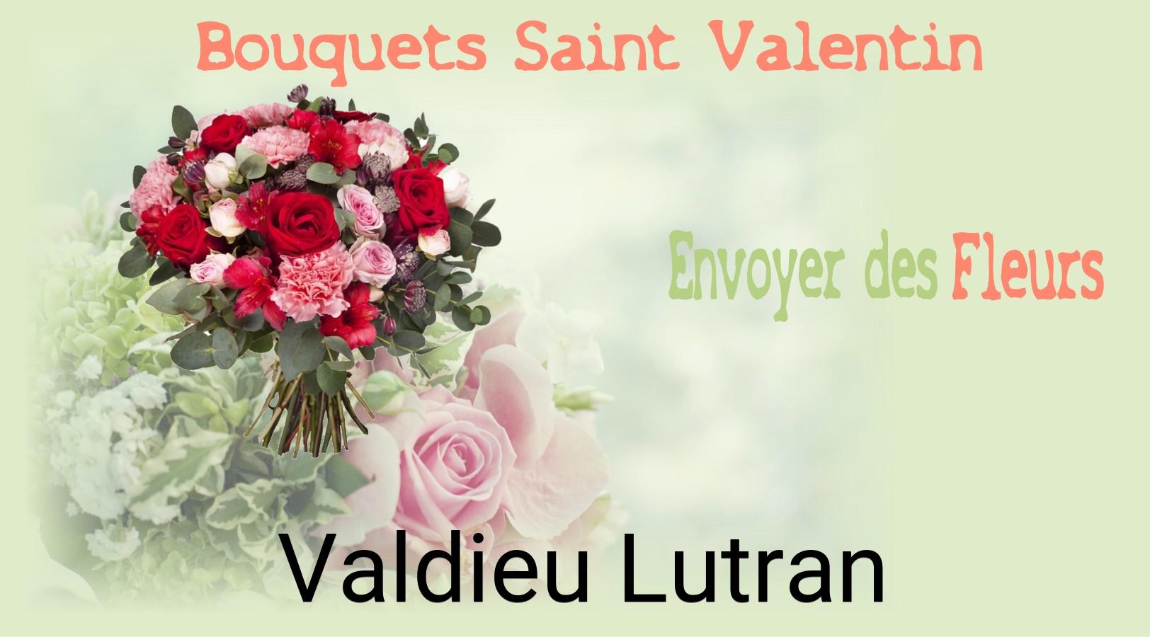 Roses de Saint-Valentin livrées à Valdieu-Lutran