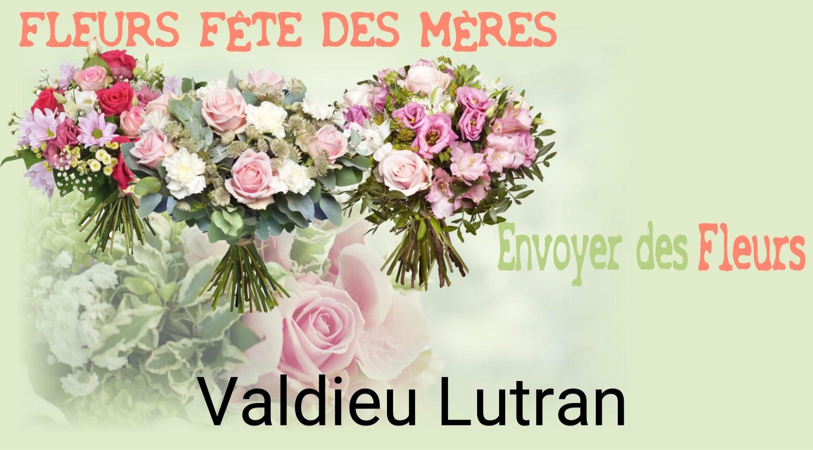 Bouquet de Fête des Mères livré à Valdieu-Lutran